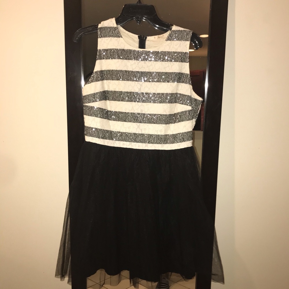 Sequin and Tulle Dress